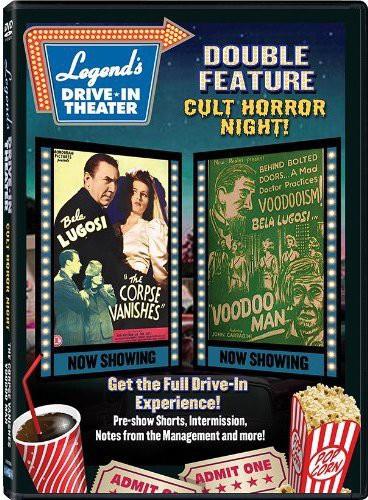 The Corpse Vanishes / Voodoo Man - Legend's Drive-In Theater Double Feature