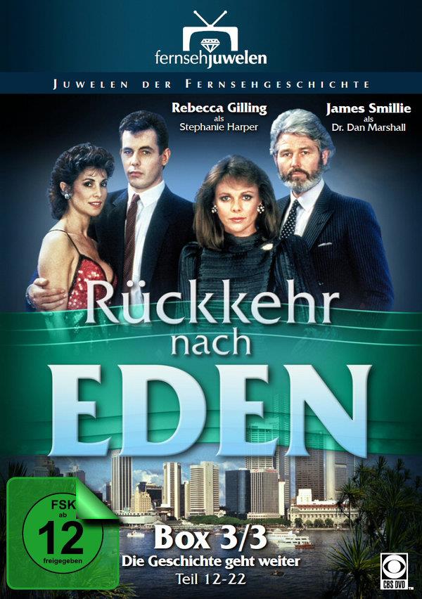 Rückkehr nach Eden - Box 3/3 4 DVD