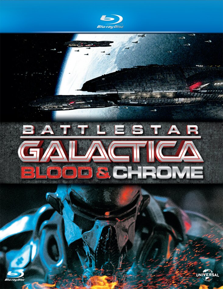 Battlestar Galactica - Blood & Chrome (2013)
