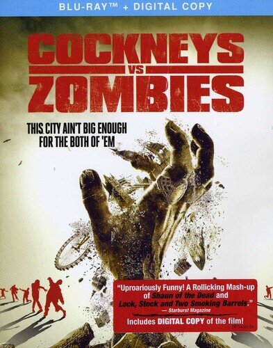 Cockney's vs Zombies (2012) Blu-ray + DVD