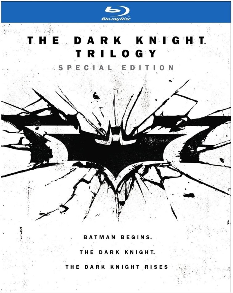 Batman - The Dark Knight Trilogy - Batman Begins / The Dark Knight / The Dark Knight Rises Edizione Speciale, 6 Blu-ray