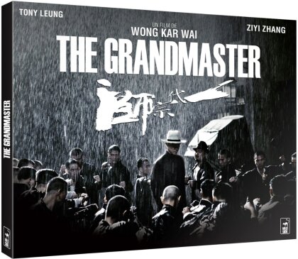The Grandmaster (2013) (Steelbook, Ultimate Edition, Blu-ray + DVD + Book)