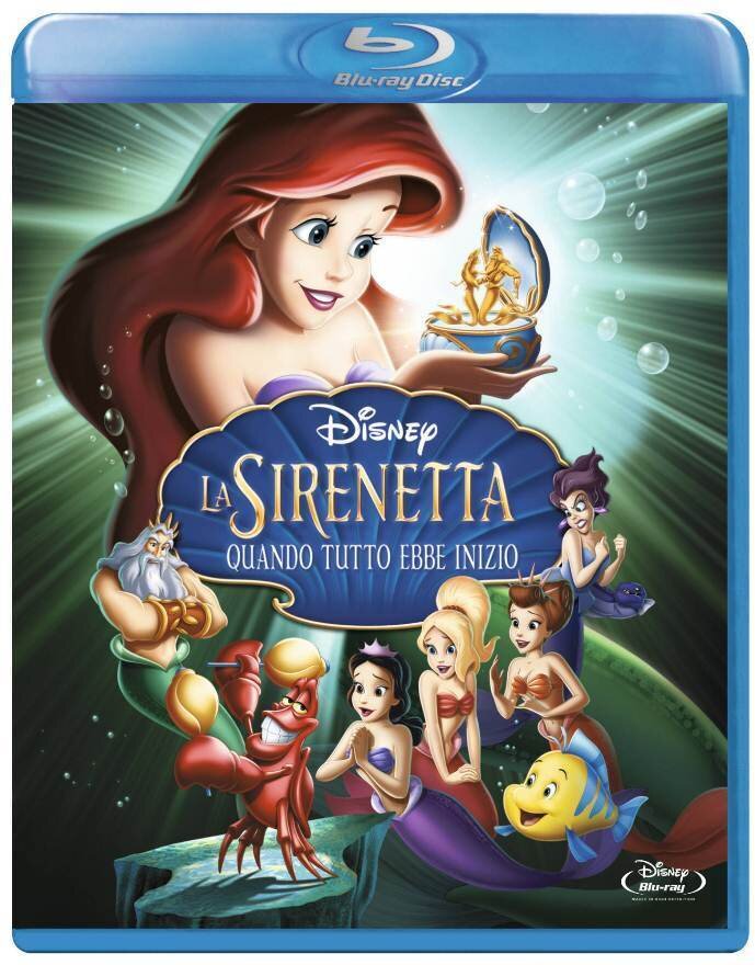 La sirenetta 3 - Quando tutto ebbe inizio (2008)