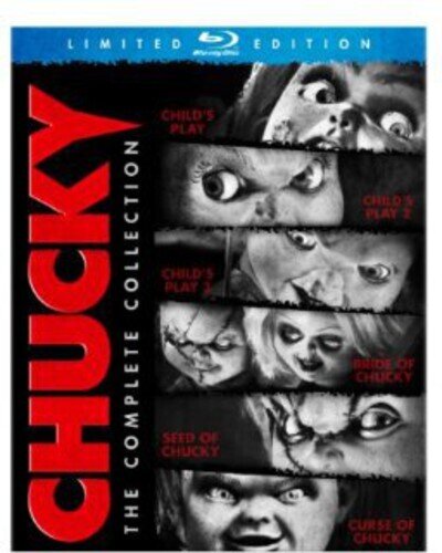 Chucky - The Complete Collection Édition Limitée, 6 Blu-ray