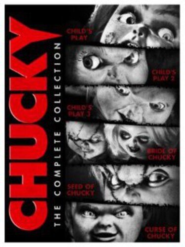 Chucky - The Complete Collection Limited Edition, 6 DVDs