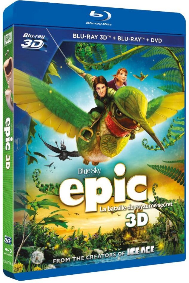 Epic - La bataille du royaume secret (2013)