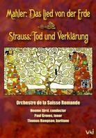 L'Orchestre de la Suisse Romande, Neeme Järvi & Paul Groves - Mahler / Strauss VAI Music