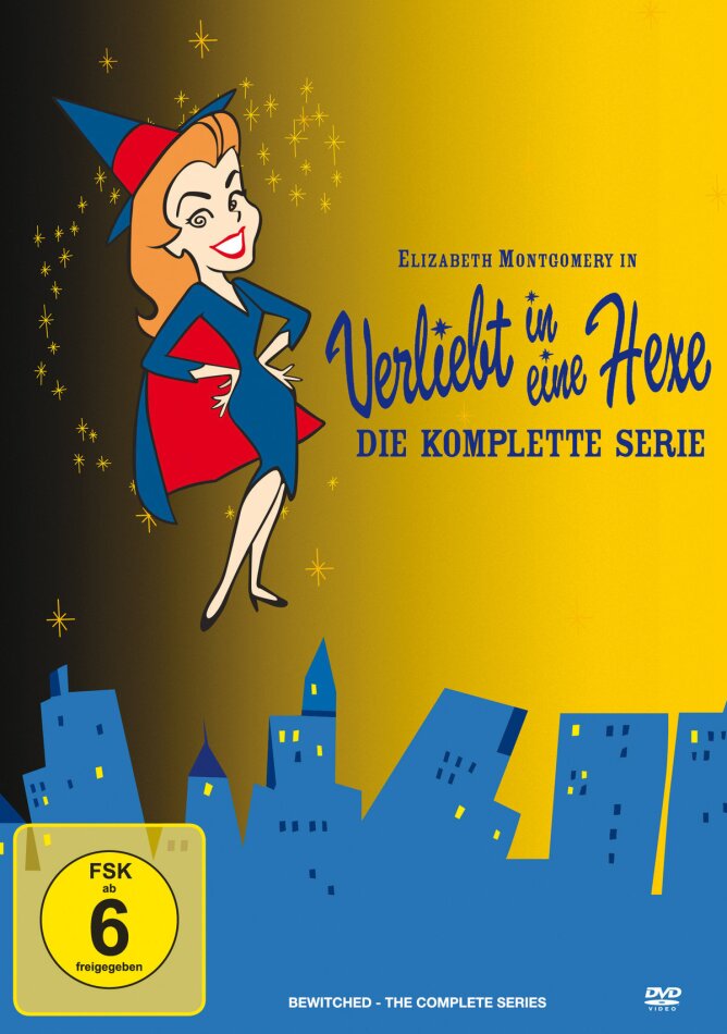 Verliebt in eine Hexe - Die komplette Serie 34 DVDs