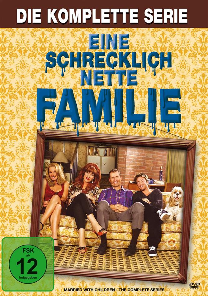 Eine schrecklich nette Familie - Die komplette Serie 33 DVD