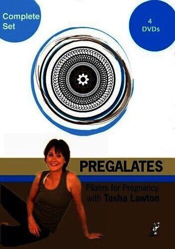 Pregalates - Pilates for Pregnancy with Tasha Lawton 4 DVDs