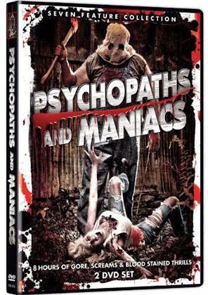 Psychopaths and Maniacs - Seven Feature Collection (2 DVDs)