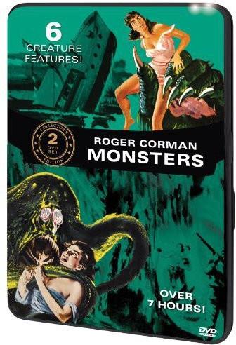 Roger Corman Monsters - 6 Creature Features 2 DVD