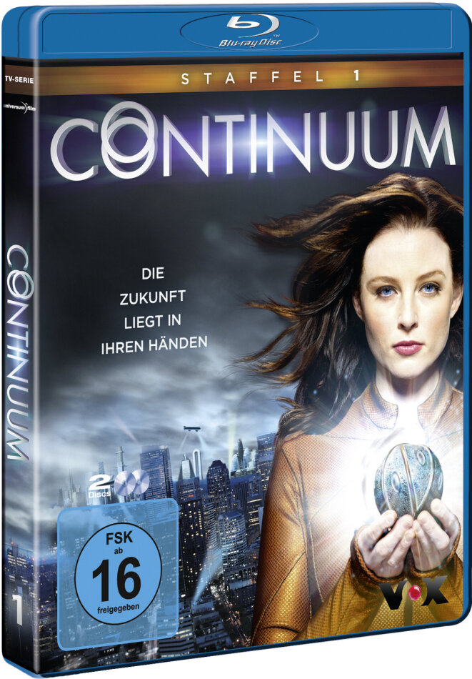 Continuum - Staffel 1 2 Blu-rays