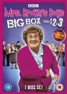 Mrs Brown's Boys - Season 1 - 3 6 DVD