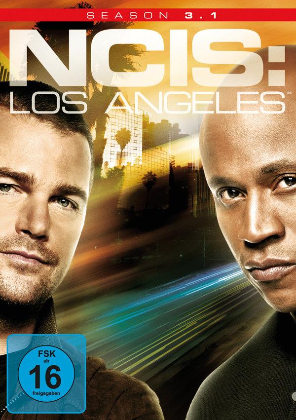 NCIS - Los Angeles - Staffel 3.1 (Repack) 3 DVD