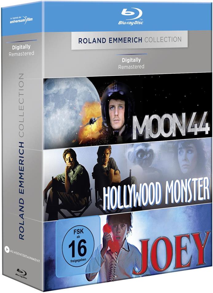 Roland Emmerich Collection - Joey / Hollywood Monster / Moon 44 3 Blu-ray