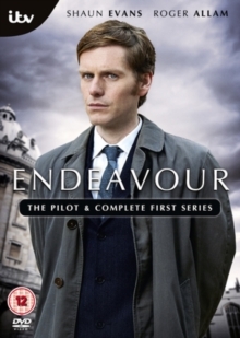Endeavour - Season 1 + Pilot 3 DVD