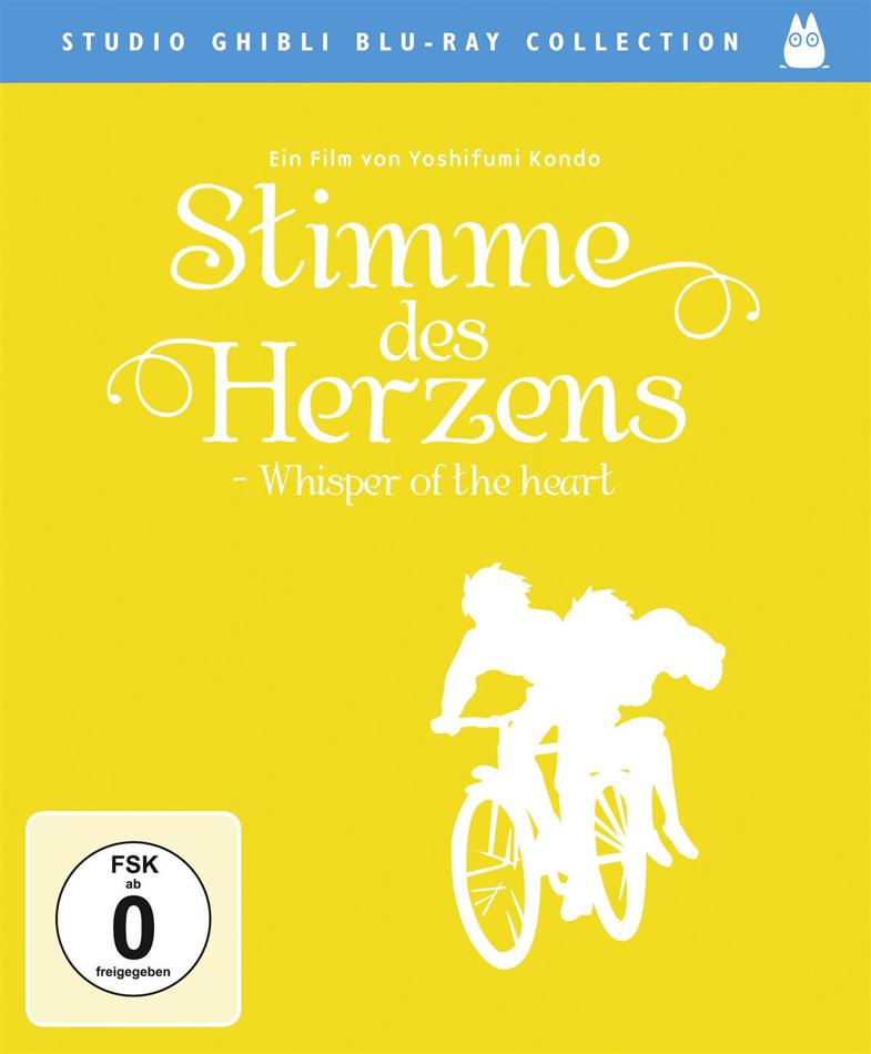 Stimme des Herzens - Whisper of the heart (1995) Studio Ghibli Blu-ray Collection