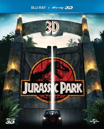 Jurassic Park (1993) (Blu-ray 3D + Blu-ray)