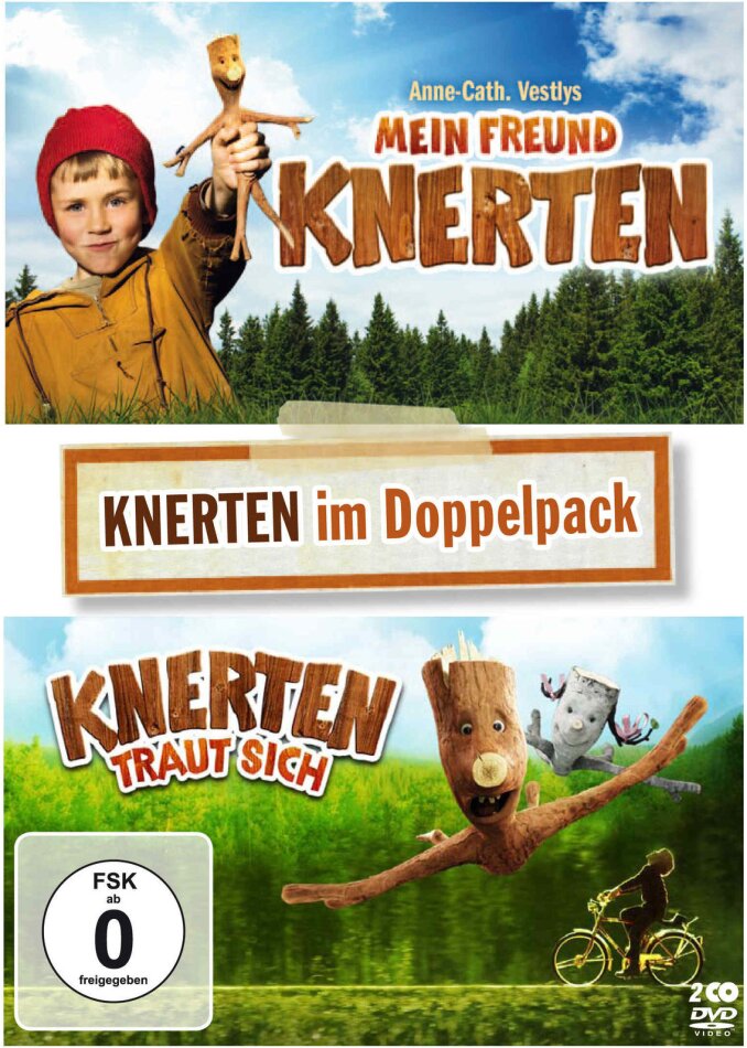 Mein Freund Knerten / Knerten traut sich - Knerten im Doppelpack 2 DVDs