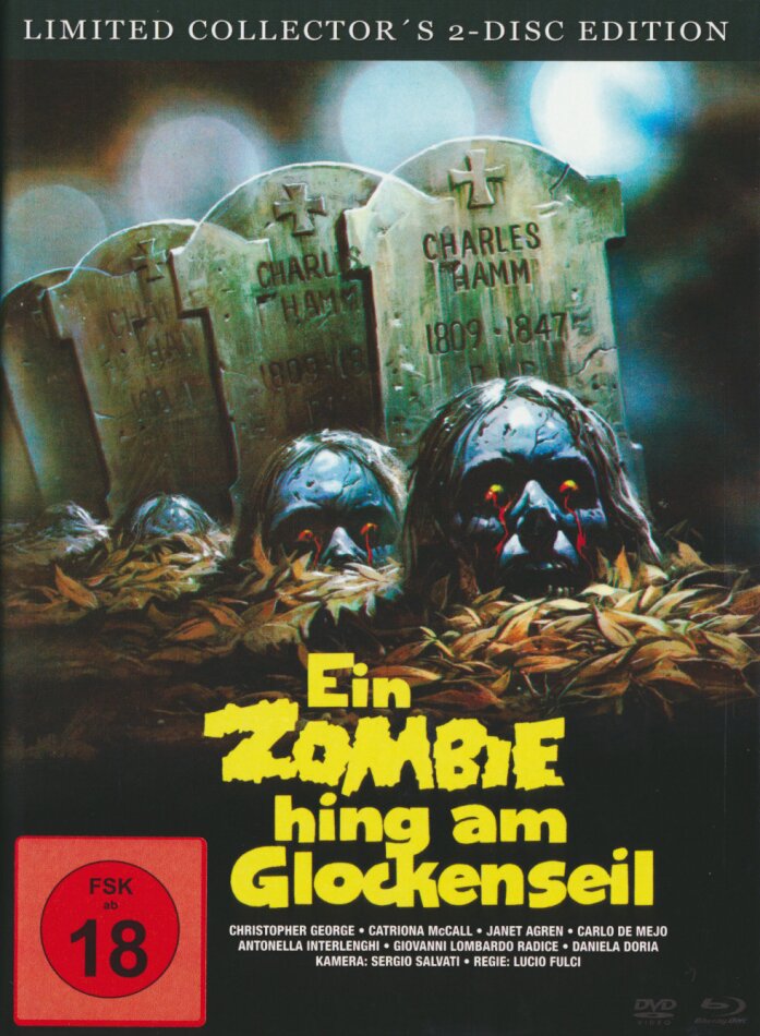 Ein Zombie hing am Glockenseil (1980) Limited Collector's Edition, Blu-ray + DVD