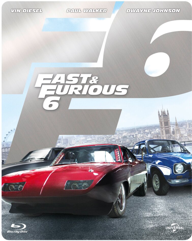 Fast & Furious 6 (2013) Edizione Limitata, Steelbook