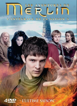 Merlin - Saison 5 (4 DVD)