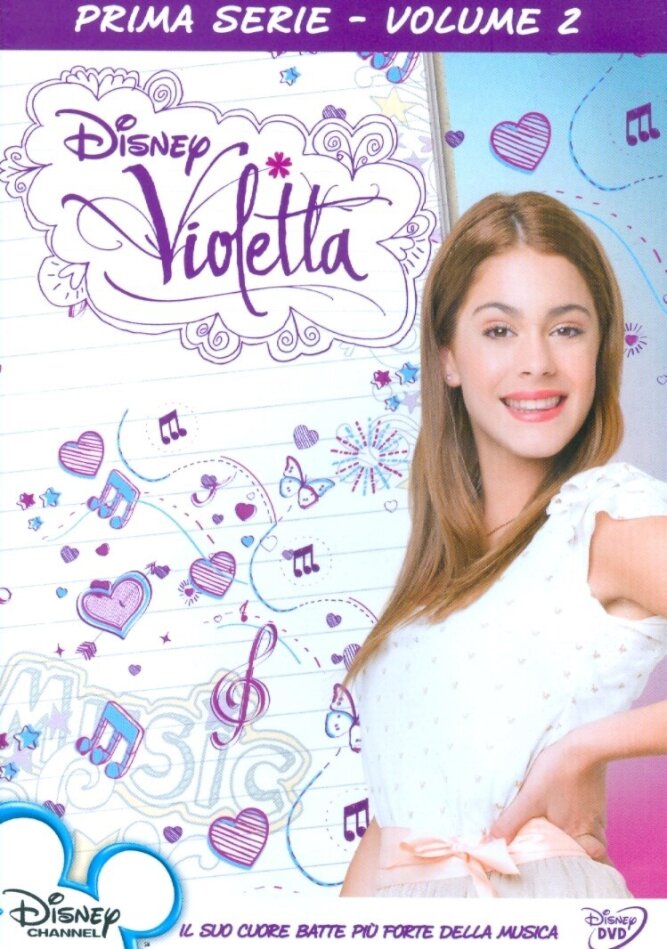 Violetta - Stagione 1.2 9 DVD