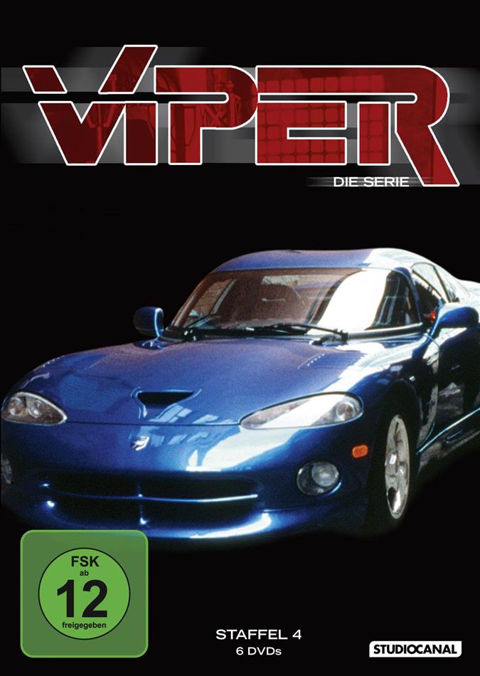 Viper - Staffel 4 6 DVD