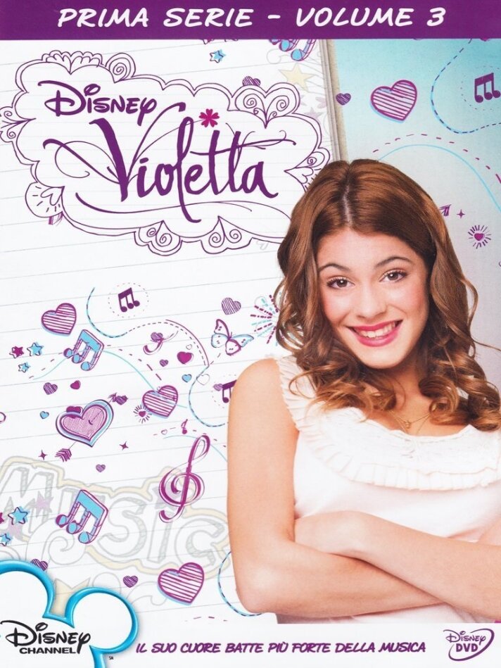 Violetta - Stagione 1.3 8 DVD