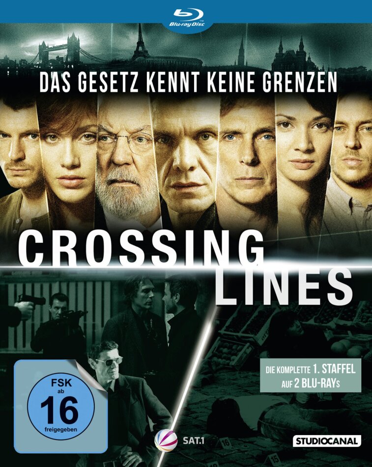 Crossing Lines - Staffel 1 2 Blu-ray