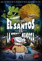 El Santos vs. la voluptuosa mendoza