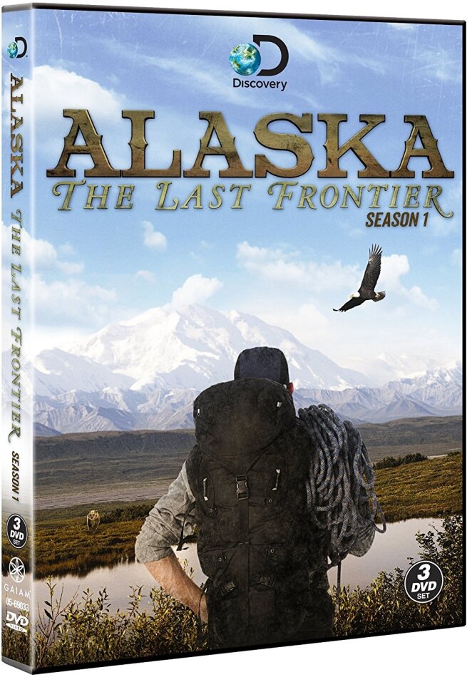 Alaska: The Last Frontier - Season 1 3 DVD
