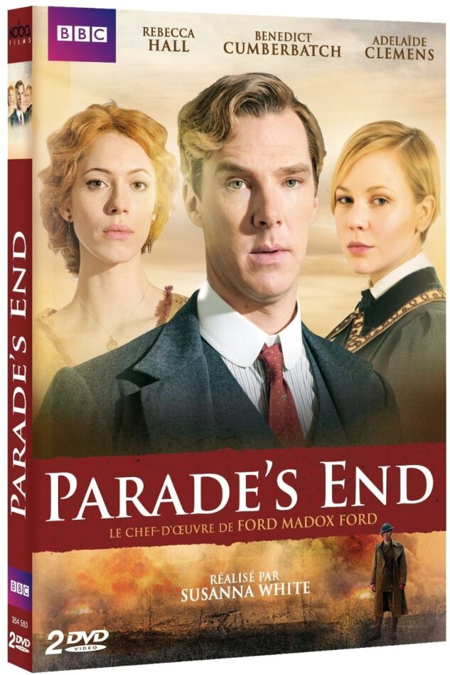 Parade's End BBC, 2 DVD