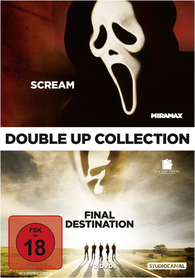 Scream / Final Destination - Double-Up Collection 2 DVD