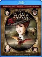 Extraordinary Adventures of Adele Blanc-Sec (2010) Blu-ray + DVD