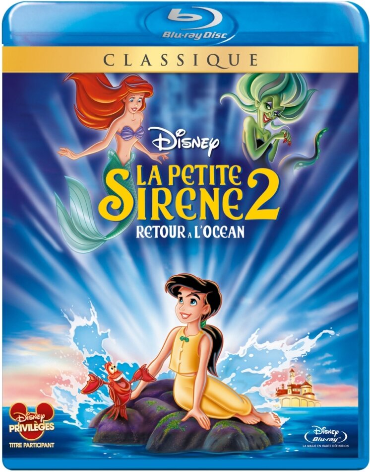 La petite sirène 2 - Retour à l'océan (2000) Classique