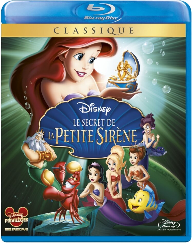 La petite sirène 3 - Le secret de la petite sirène (2008) Classique