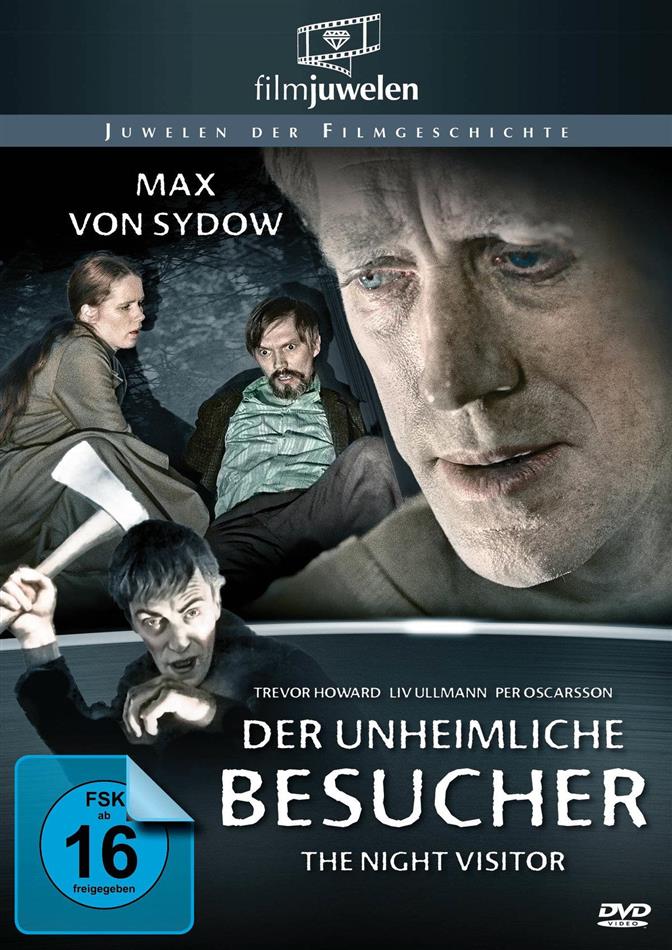 Der unheimliche Besucher - The night visitor (Filmjuwelen) (1971)
