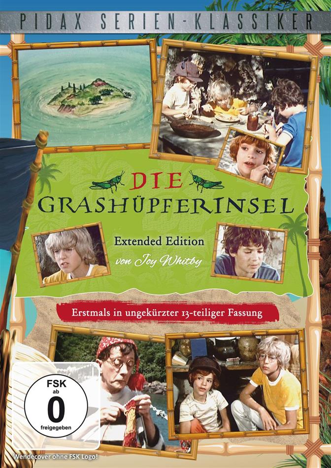Die Grashüpferinsel - Die komplette Serie Pidax Serien-Klassiker, Extended Edition