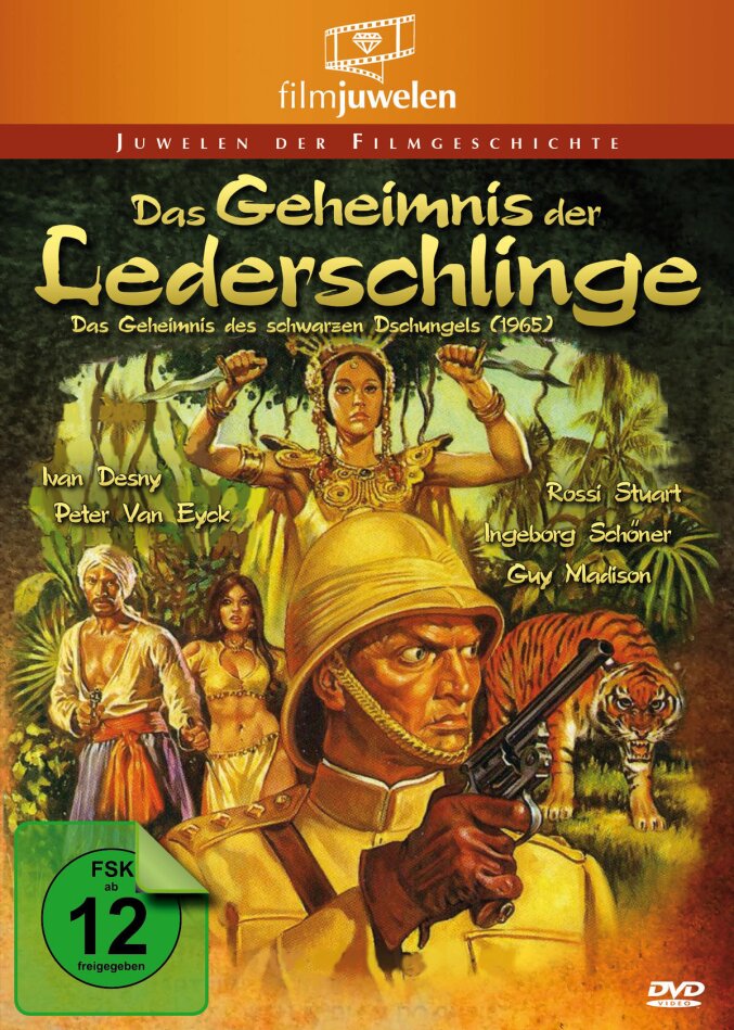 Das Geheimnis der Lederschlinge - (Filmjuwelen)