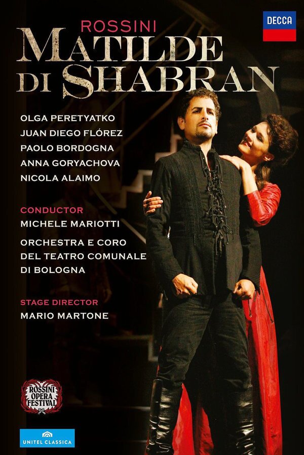 Orchestra of the Teatro Comunale di Bologna, Michele Mariotti & Olga Peretyatko - Rossini - Matilde di Shabran Decca, Unitel Classica, 2 DVDs