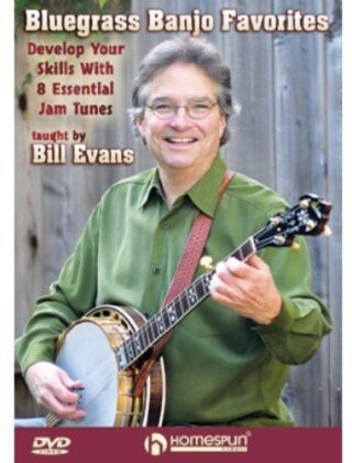 Bluegrass Banjo Favorites - Taught by Bill Evans