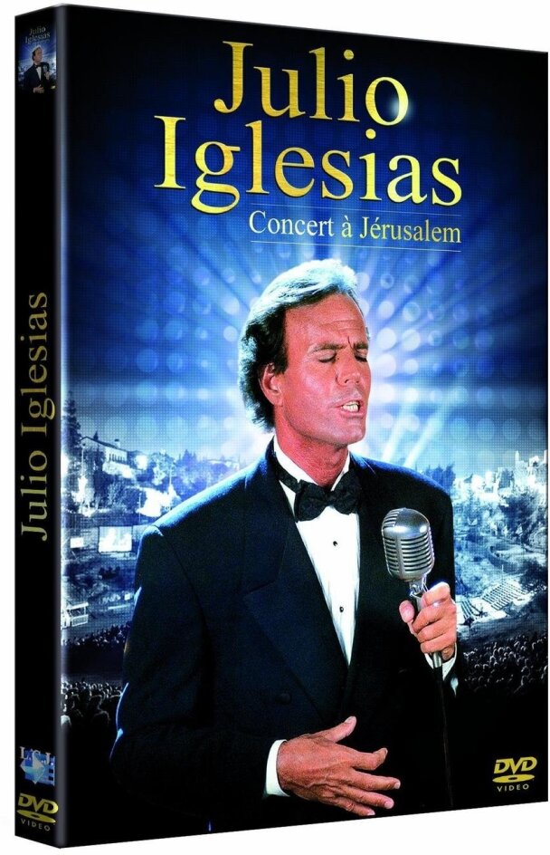 Iglesias Julio - Concert à Jérusalem