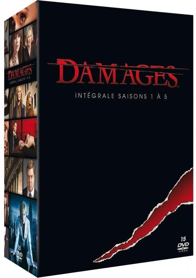 Damages - Intégrale Saisons 1-5 15 DVD