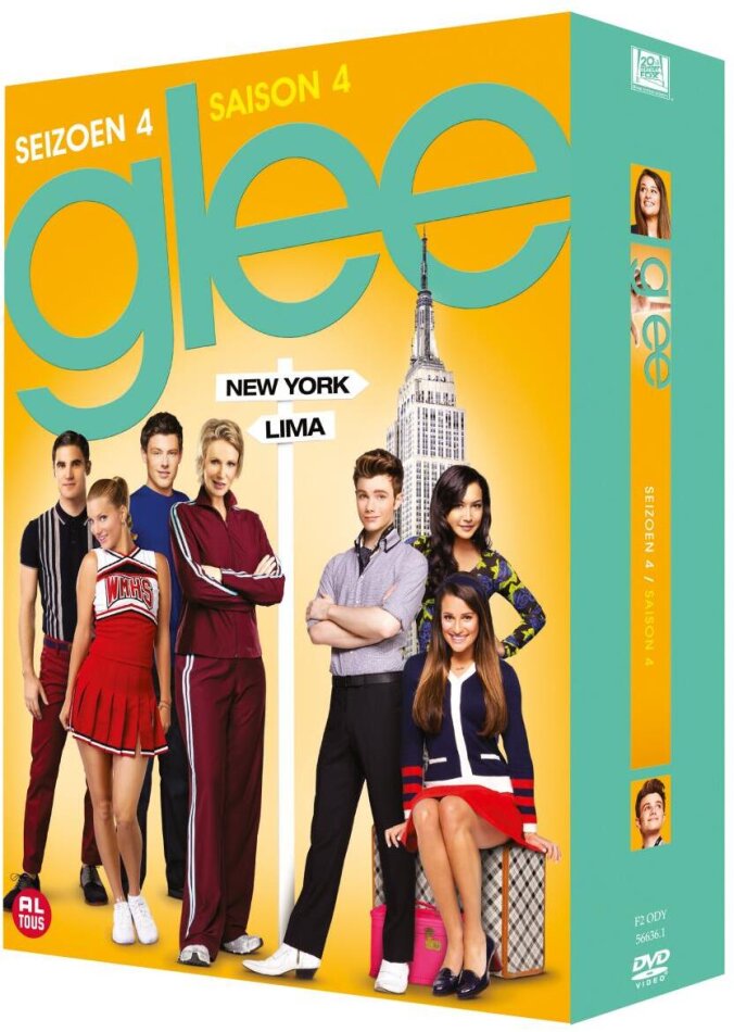 Glee - Saison 4 6 DVD