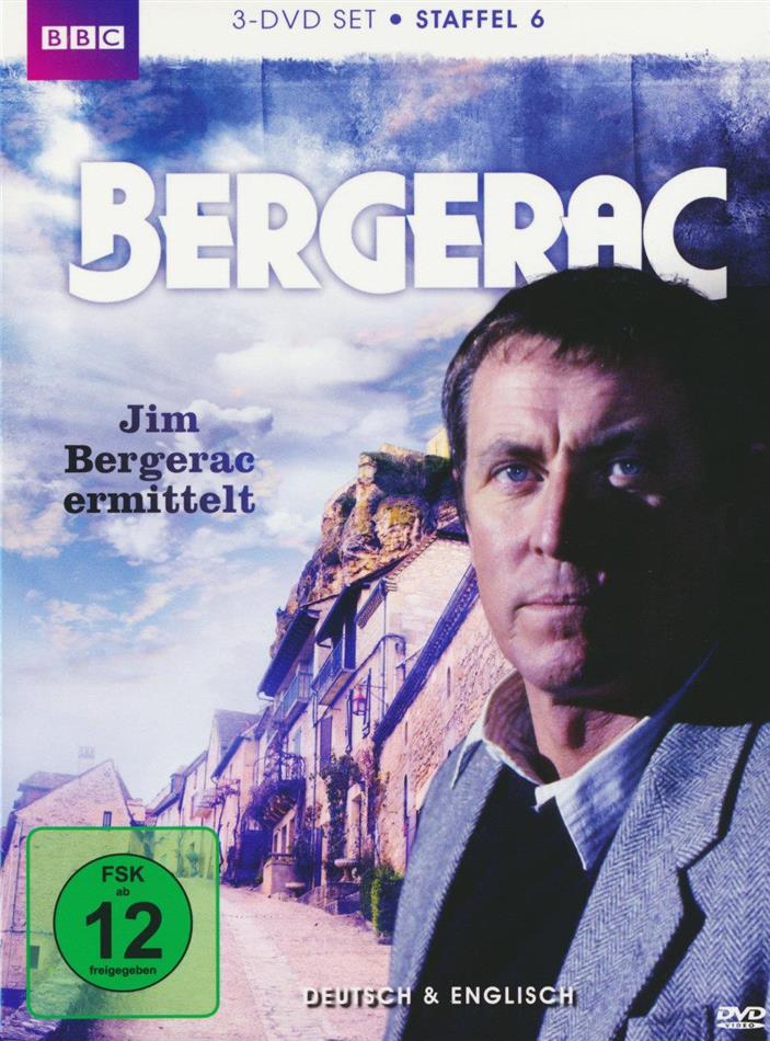 Bergerac - Staffel 6 3 DVD