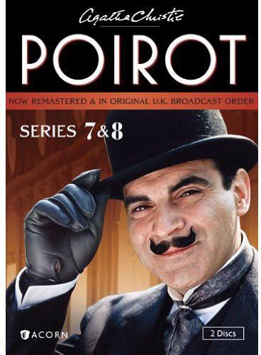 Agatha Christie's Poirot - Series 7 & 8 2 DVDs