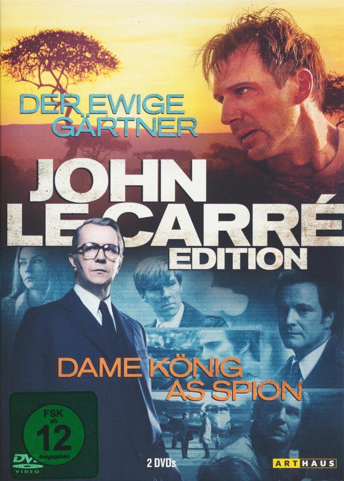 John le Carré Edition - Der ewige Gärtner / Dame König As Spion 2 DVDs