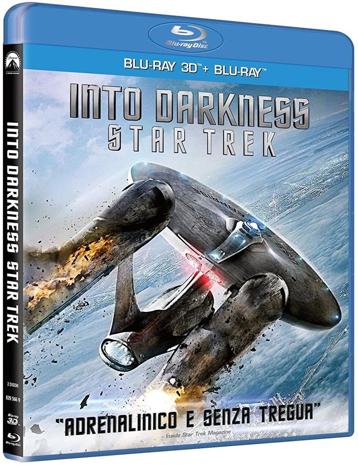 Star Trek 12 - Into Darkness (2013) Blu-ray 3D + Blu-ray